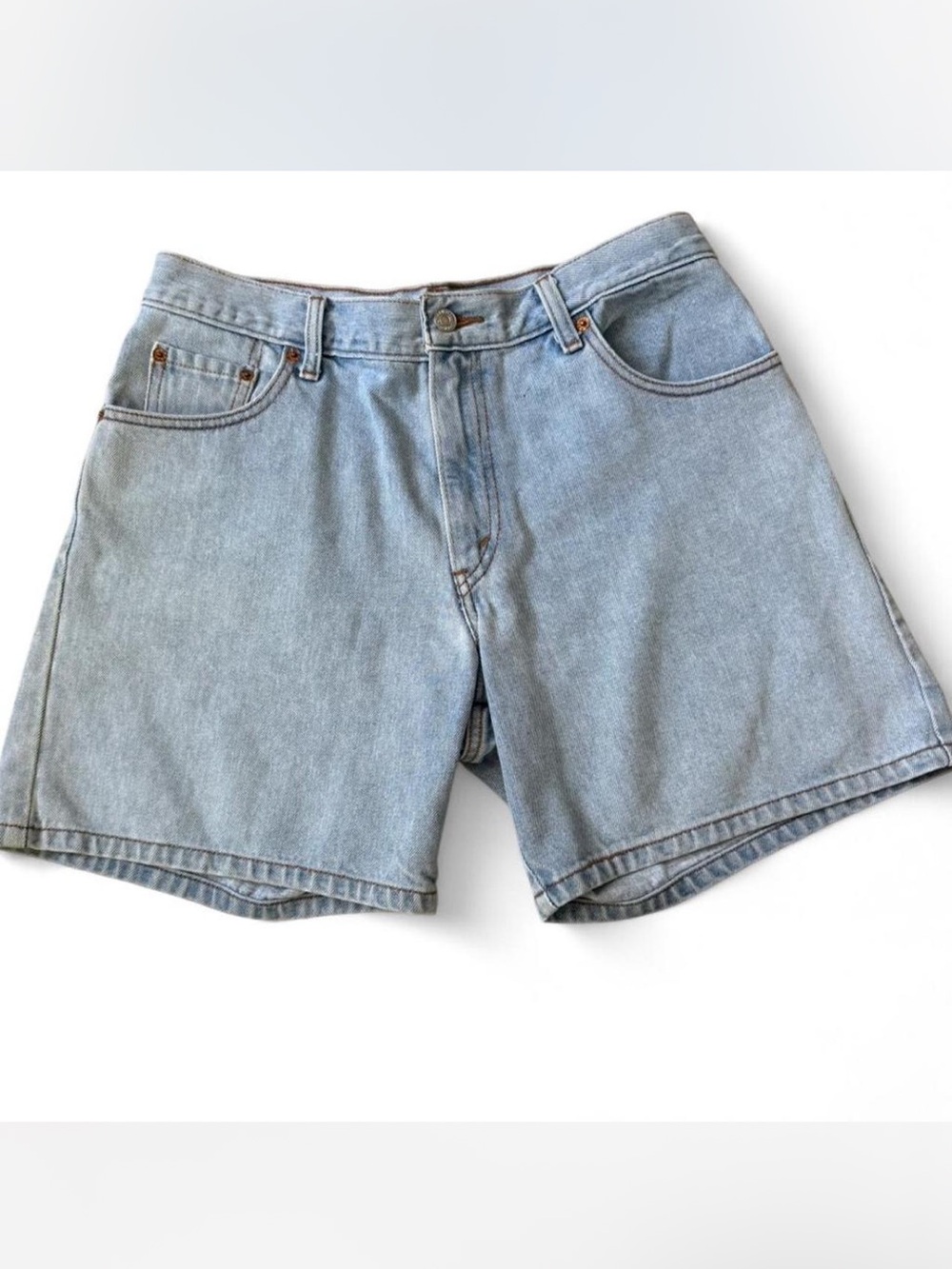 Levi's Light Blue Denim Women’s Shorts